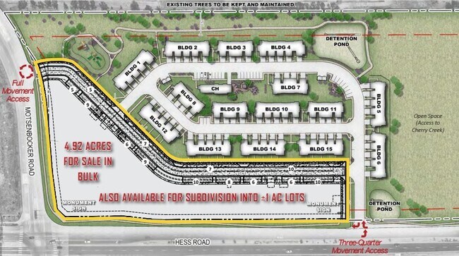 More details for 8996 Motsenbocker Rd, Parker, CO - Land for Sale