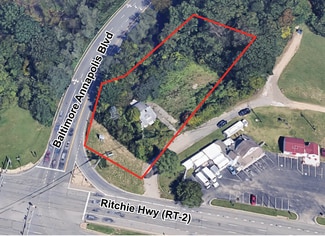 Plus de détails pour 371 Ritchie Hwy, Severna Park, MD - Terrain à vendre
