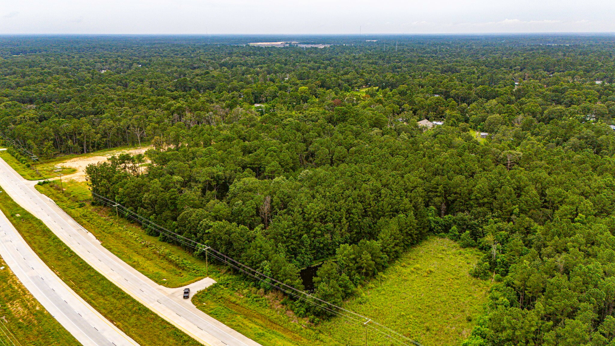 0 HWY 242 TBD Hwy 242 Hwy, Conroe, TX à vendre Aérien- Image 1 de 10