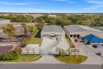 111 Industrial Blvd, Winter Haven, FL - AERIAL map view