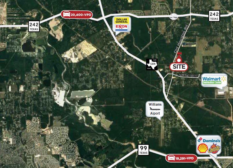 18261 Old Houston Rd, Conroe, TX for lease - Building Photo - Image 2 of 26