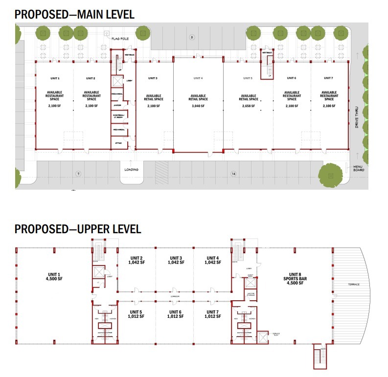 1445 Skyline Way, Bismarck, ND à louer Plan d’étage- Image 1 de 1