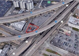 537 S Claiborne Ave, New Orleans, LA - Aerial  map view - Image1