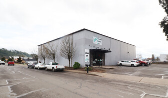 Leased Industrial Building - Entrepôt de cannabis