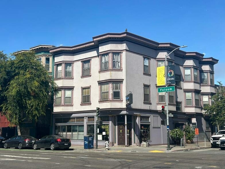 1600 Folsom St, San Francisco, CA for lease - Building Photo - Image 1 of 8