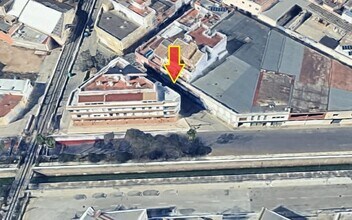 L'Alcúdia - Aerial map view