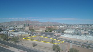 Plus de détails pour 5056 Alameda Ave, El Paso, TX - Terrain à vendre