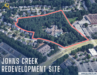 Plus de détails pour 2950 Old Alabama Rd, Alpharetta, GA - Terrain à vendre