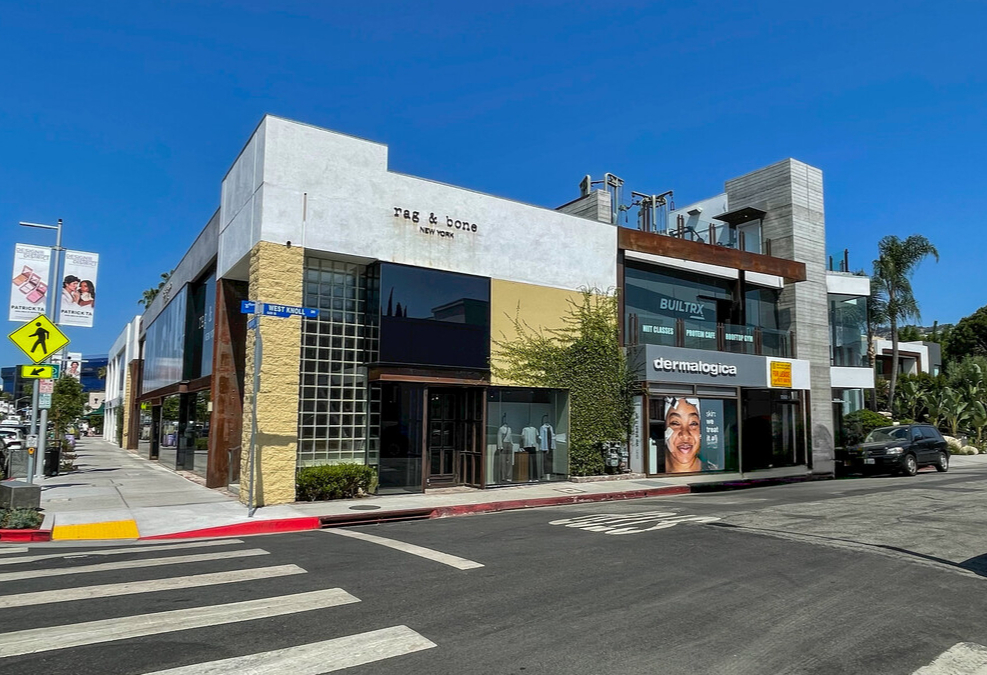 8533-8539 Melrose Ave, Los Angeles, CA for lease Building Photo- Image 1 of 10