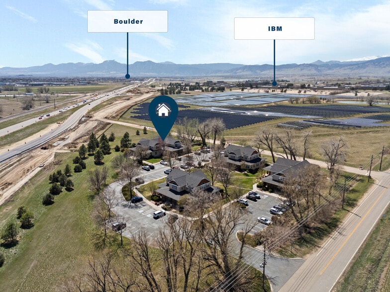 7102 La Vista Pl, Niwot, CO à louer - Photo du bâtiment - Image 3 de 8