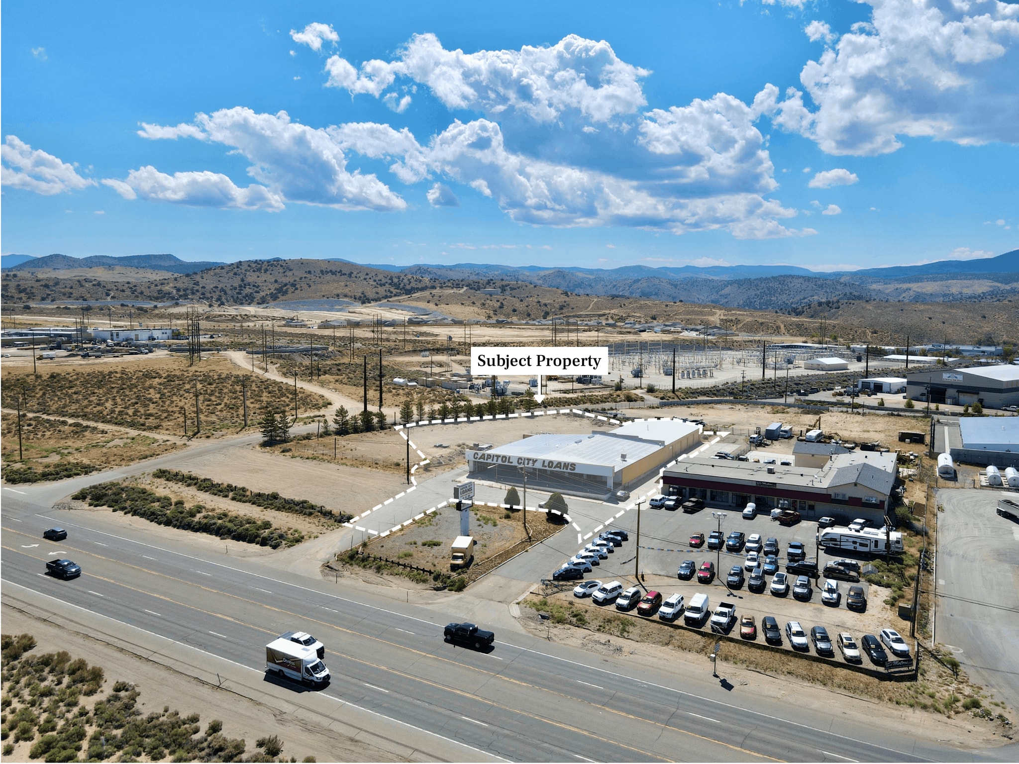 5951 US Highway 50 E, Carson City, NV for sale Building Photo- Image 1 of 9