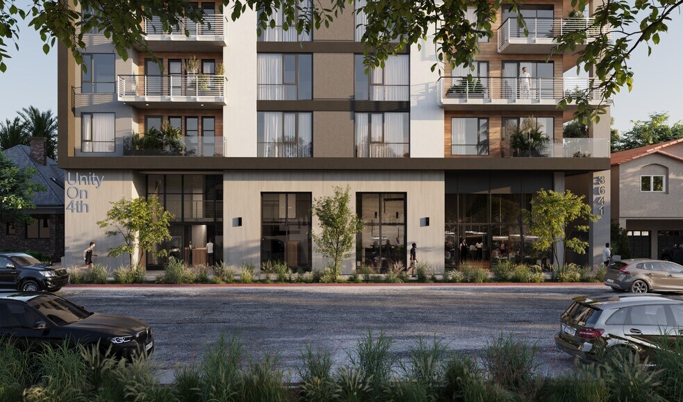 3621-3629 4th Ave, San Diego, CA à vendre - Photo du bâtiment - Image 3 de 7