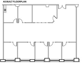 100 Pacifica, Irvine, CA à louer Plan d’étage- Image 1 de 1