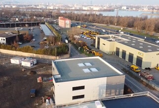 OULLINS-PIERRE-BÉNITE - AÉRIEN Vue de la carte