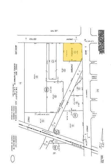 840-898 N Main St, Orange, CA for lease - Plat Map - Image 2 of 9