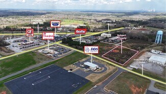 Plus de détails pour 100 Industrial Park Dr, Forsyth, GA - Terrain à vendre