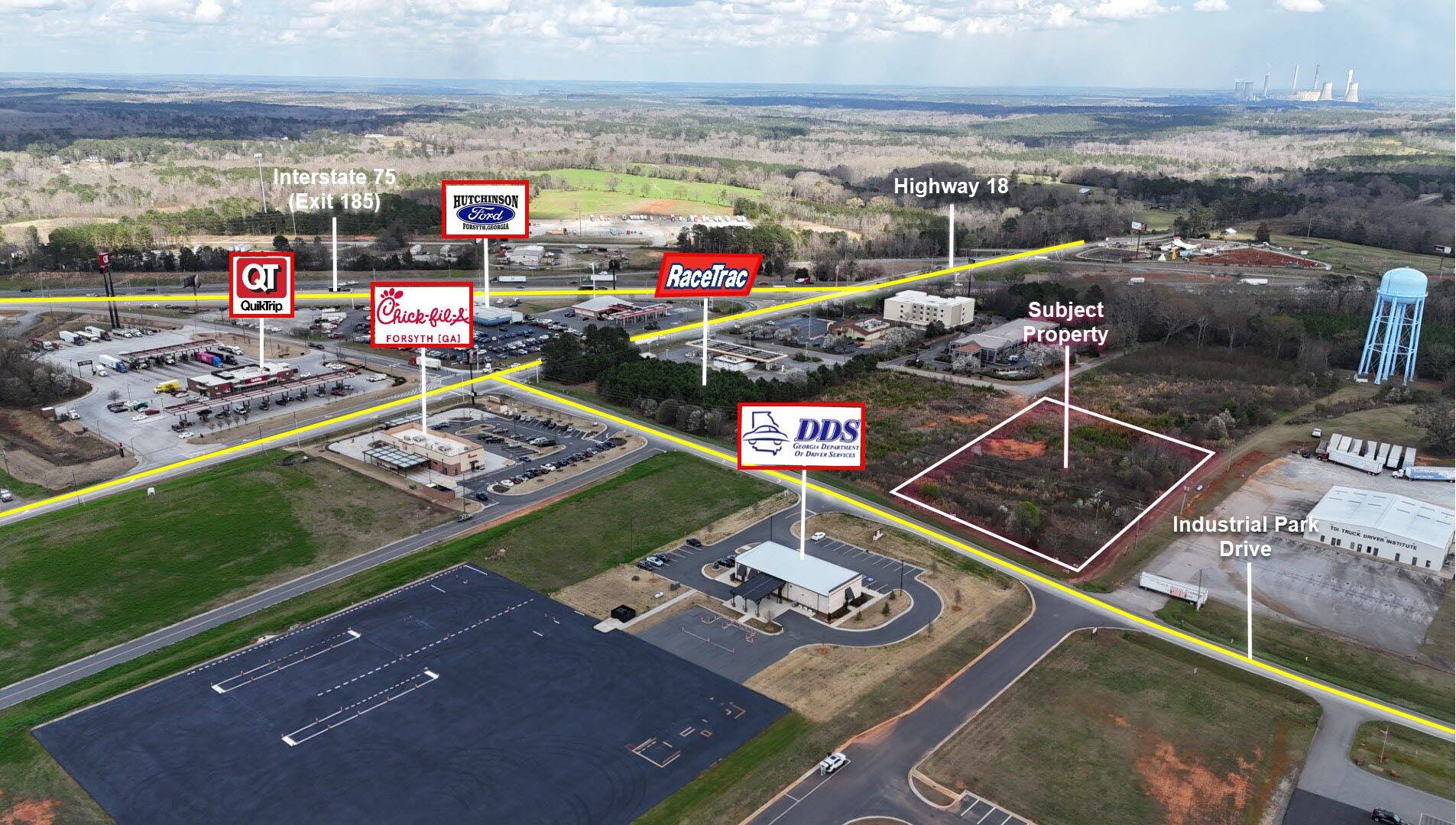 100 Industrial Park Dr, Forsyth, GA for sale Primary Photo- Image 1 of 4