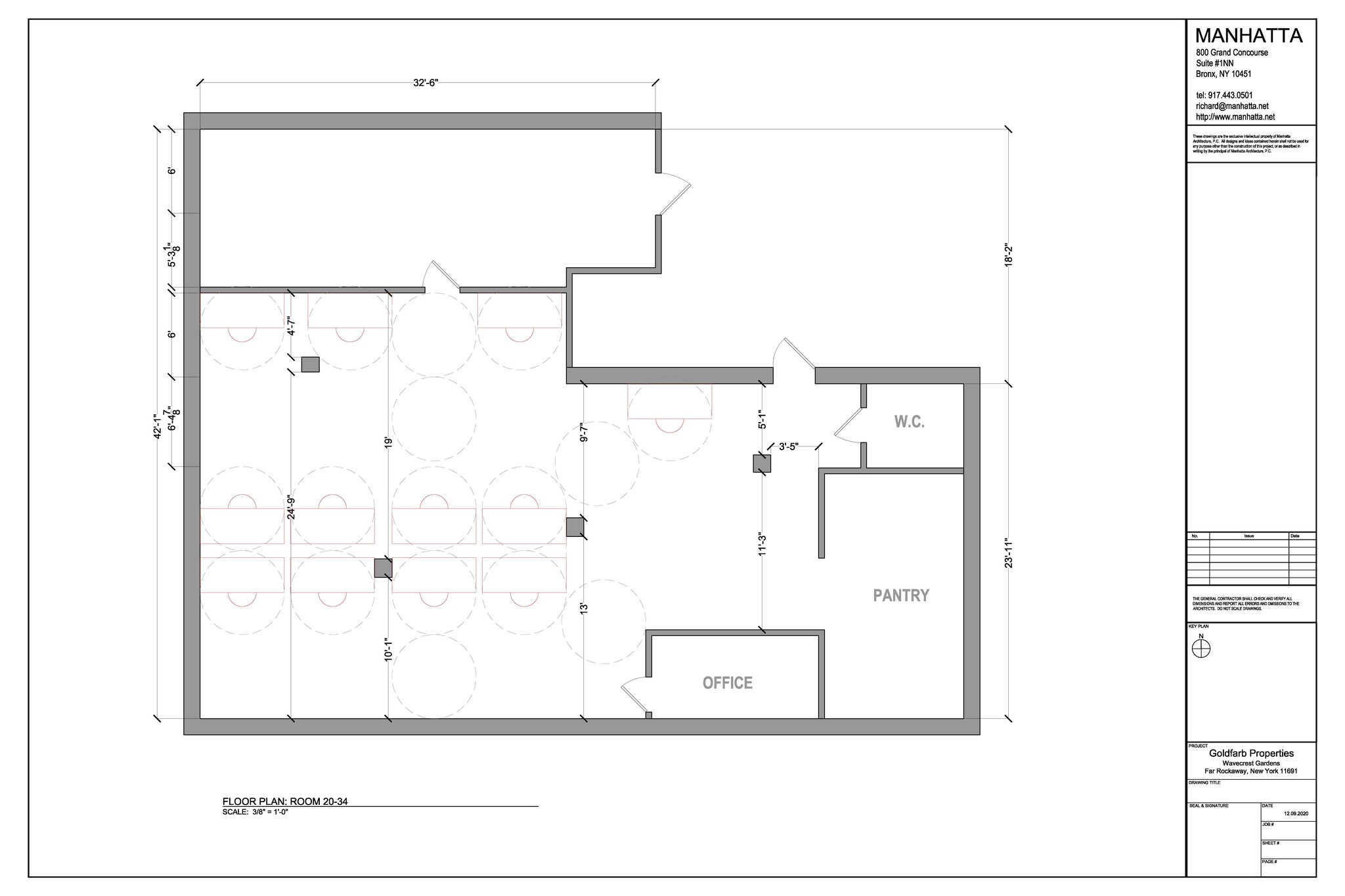 2010 Seagirt Blvd, Far Rockaway, NY à louer Plan d  tage- Image 1 de 1