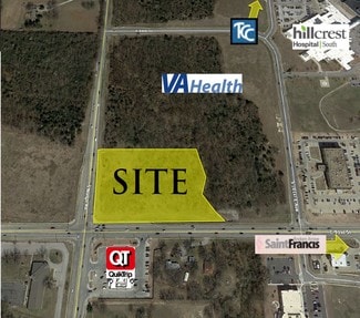 More details for NE 91st St, Tulsa, OK - Land for Sale