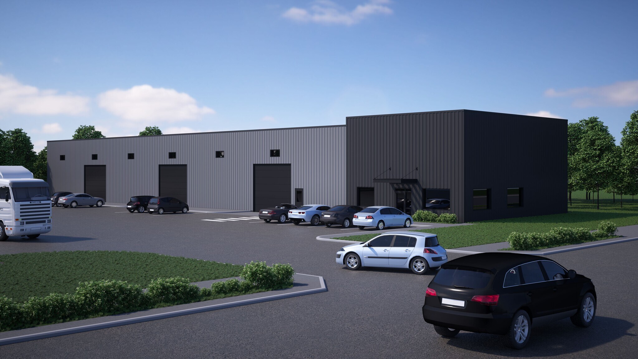 19407 E Garland Ave, Spokane Valley, WA for lease Building Photo- Image 1 of 7