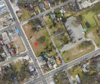 Plus de détails pour 239 S Dr Martin Luther King Jr Blvd, Daytona Beach, FL - Terrain à vendre