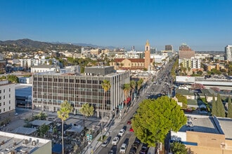 6725 W Sunset Blvd, Los Angeles, CA - AÉRIEN  Vue de la carte - Image1