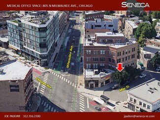 Plus de détails pour 805 N Milwaukee Ave, Chicago, IL - Bureau/Médical à louer