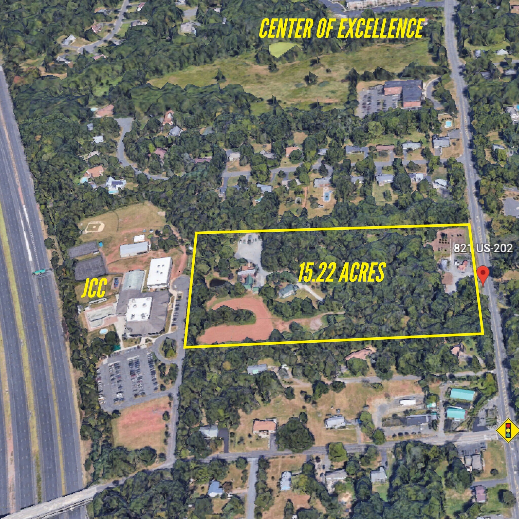 821-831 Route 202-206, Bridgewater, NJ à vendre Photo du bâtiment- Image 1 de 5