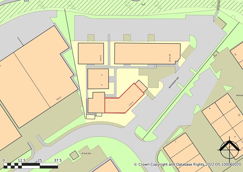 1-3 Watermark Way, Hertford à louer - Photo du bâtiment - Image 3 de 13