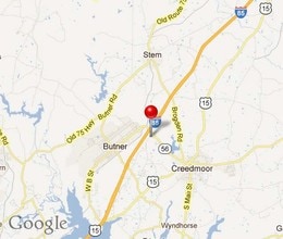 2531 NC Highway 56, Creedmoor, NC - AERIAL  map view