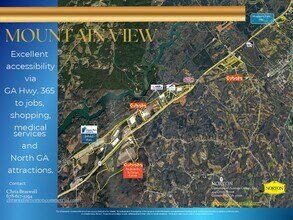 5108 Mountain View, Lula, GA - Aerial  map view - Image1