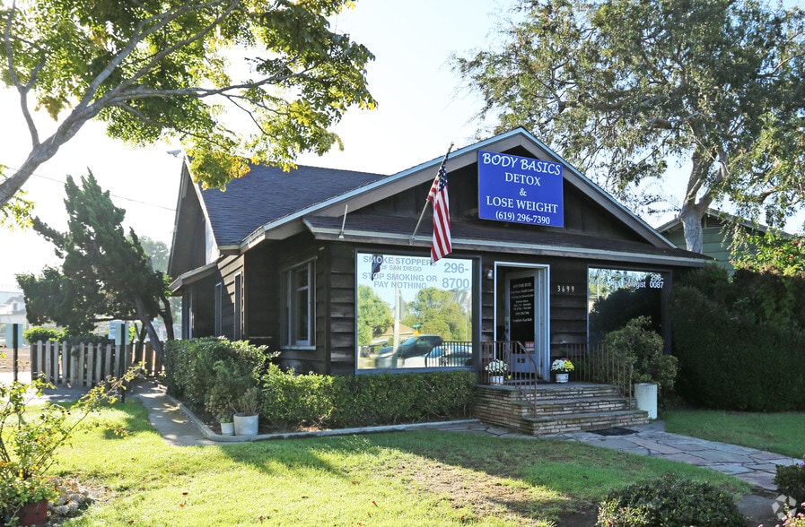 3699 Park Blvd, San Diego, CA for lease - Building Photo - Image 1 of 8