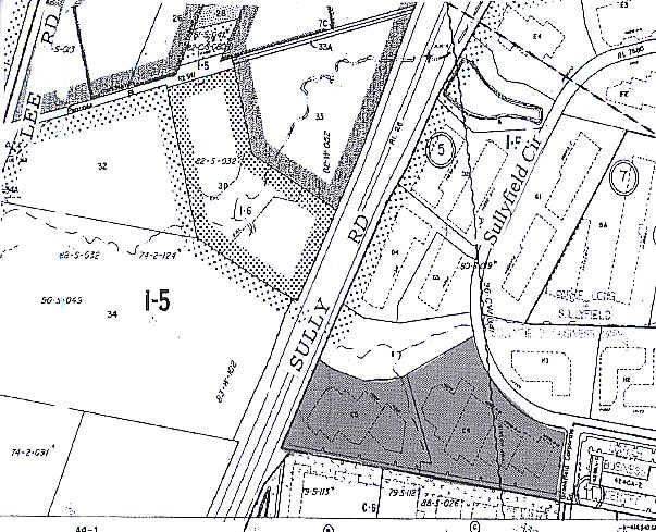 14320-14330 Sullyfield Cir, Chantilly, VA à louer - Plan cadastral - Image 2 de 2