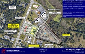 More details for 1410 Dean Forest Rd, Savannah, GA - Land for Sale