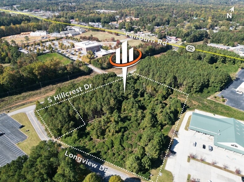 3940 Longview Dr, Douglasville, GA à vendre - Photo du bâtiment - Image 2 de 6