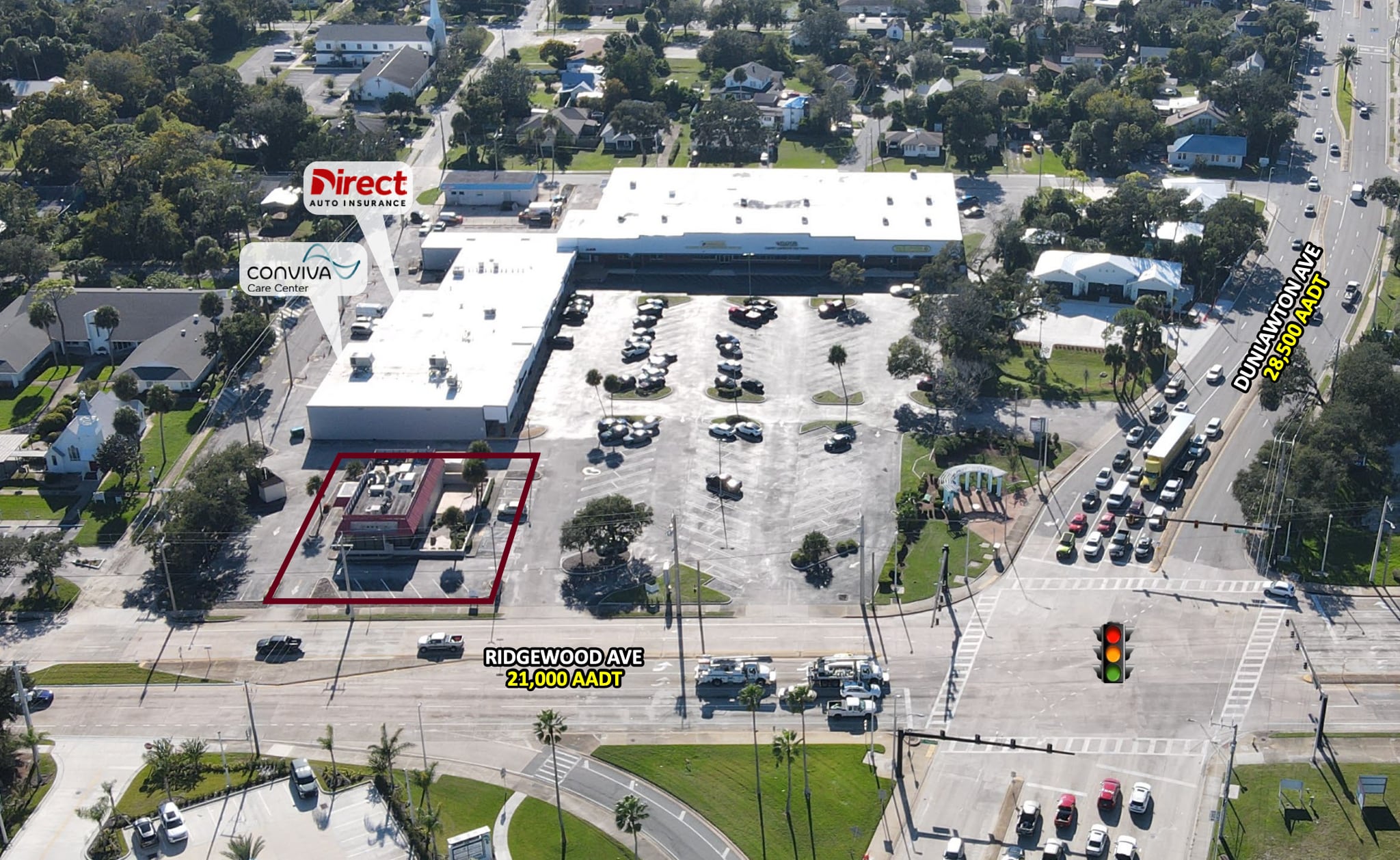 4096 S Ridgewood Ave, Port Orange, FL for lease Building Photo- Image 1 of 8