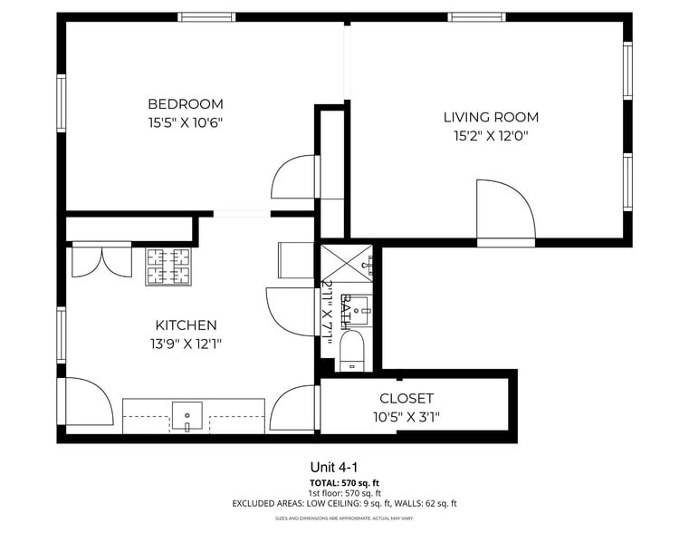 2 Sutherland St, Lowell, MA for sale - Floor Plan - Image 3 of 6