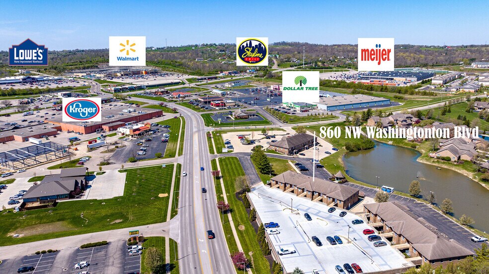 860 NW Washington Blvd, Hamilton, OH à louer - Photo du bâtiment - Image 3 de 60