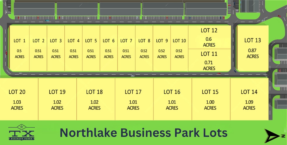 1700 FM 407, Northlake, TX for sale - Site Plan - Image 2 of 3
