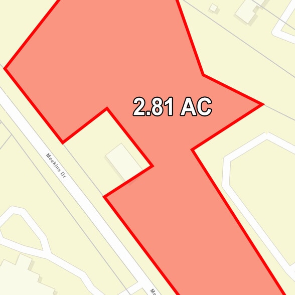 Meekins Drive, Fredericksburg, VA for sale - Building Photo - Image 2 of 3