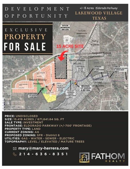 3366 W Eldorado Pky, Lakewood Village, TX for sale - Commercial Listing Video - Image 2 of 20