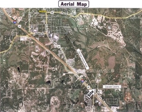 215 Old San Antonio Rd, Boerne, TX - Aerial map view