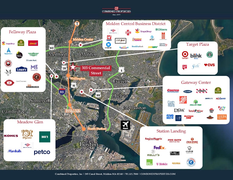 303 Commercial St, Malden, MA for lease - Building Photo - Image 3 of 5