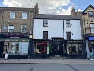Plus de détails pour 78-80 Regent St, Cambridge - Commerce de détail à vendre