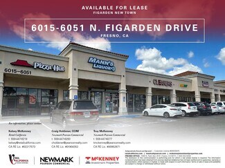 More details for 6015-6089 N Figarden Dr, Fresno, CA - Retail for Lease