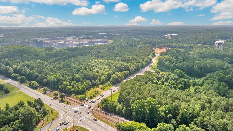 42 Elzie Johnson Rd, Newnan, GA à vendre - Aérien - Image 3 de 7