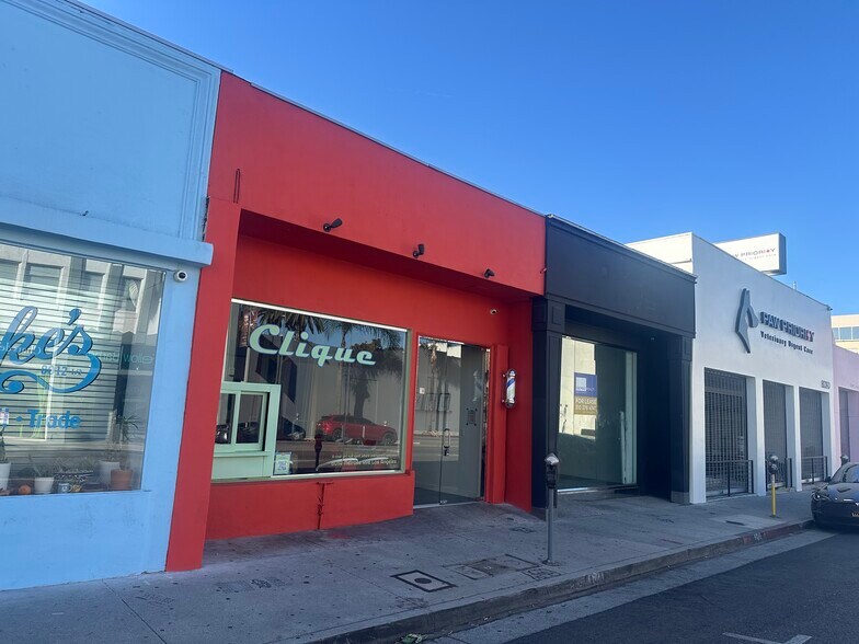 8014-8016 Melrose Ave, Los Angeles, CA à louer - Photo du bâtiment - Image 1 de 11