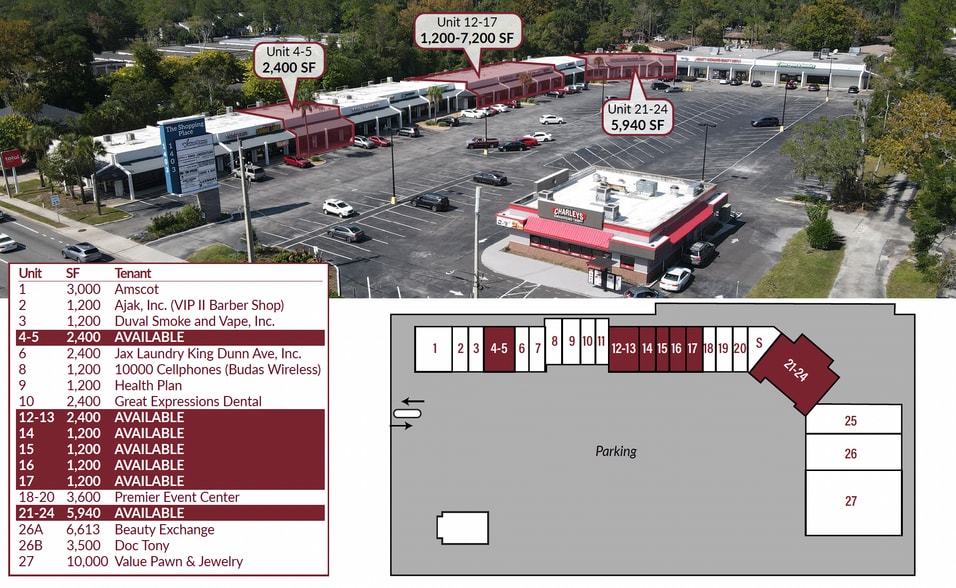 1403 Dunn Ave, Jacksonville, FL for lease - Building Photo - Image 3 of 10