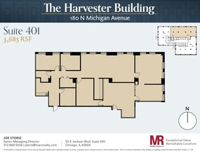 180 N Michigan Ave, Chicago, IL for lease Floor Plan- Image 1 of 1