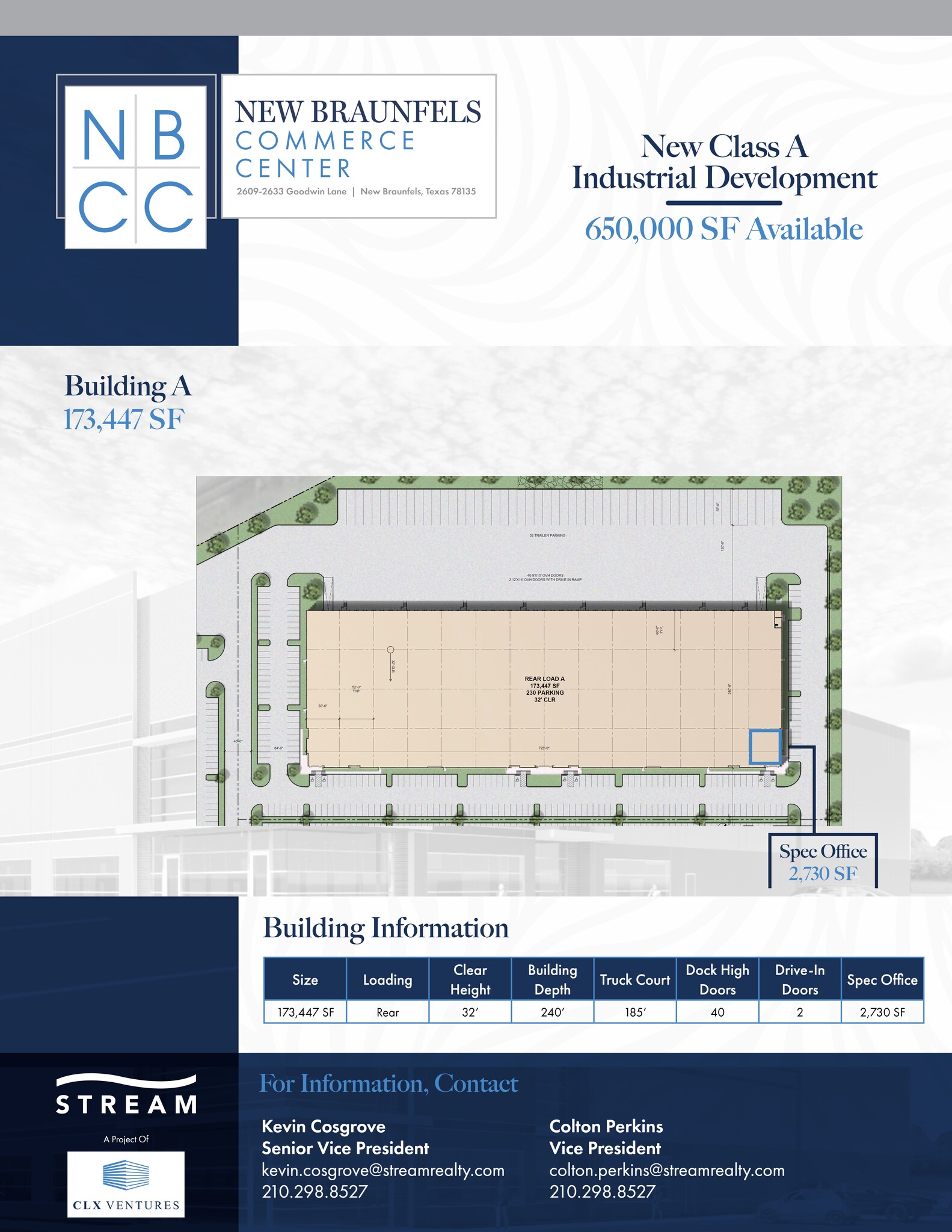 2633 Goodwin Ln, New Braunfels, TX for lease Site Plan- Image 1 of 4